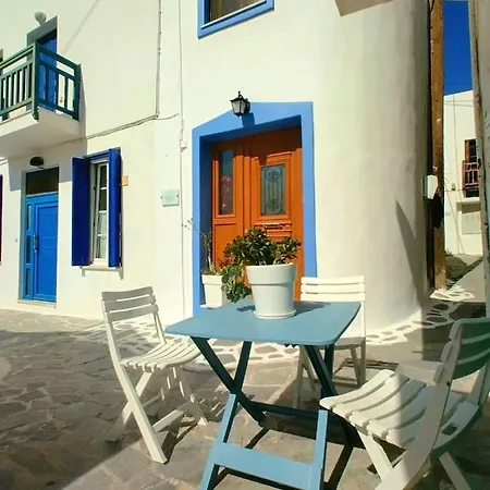 Geolenas - Naxian Old Agora Apartment Naxos City