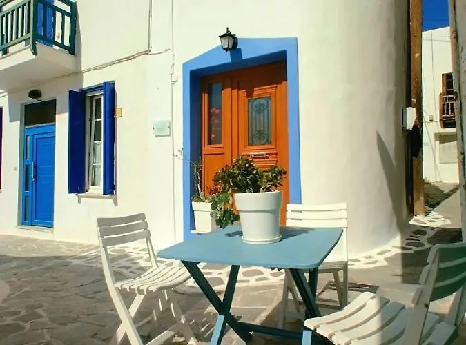 Geolenas - Naxian Old Agora Apartamento Naxos City