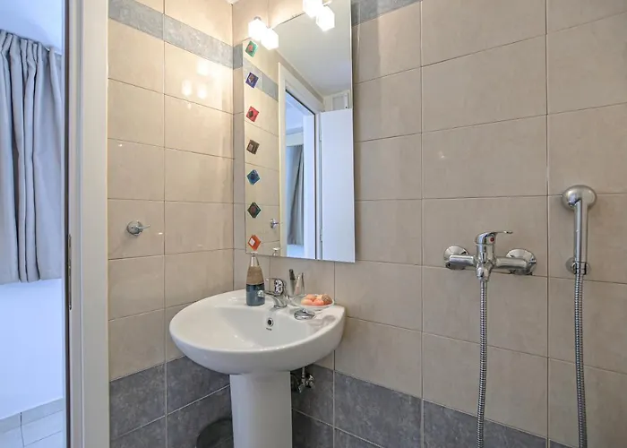 Geolenas - Naxian Old Agora דירה *